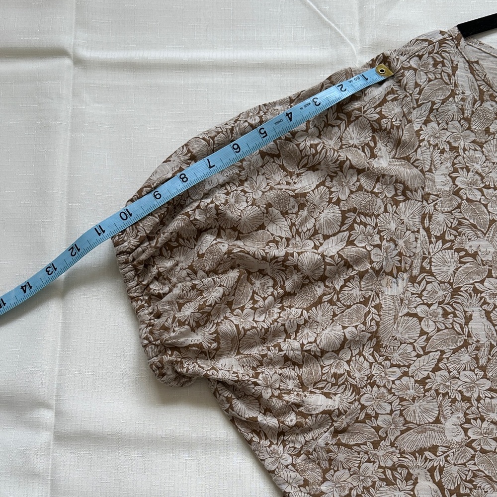 J. Jill Floral Tee - Picture 6 of 7